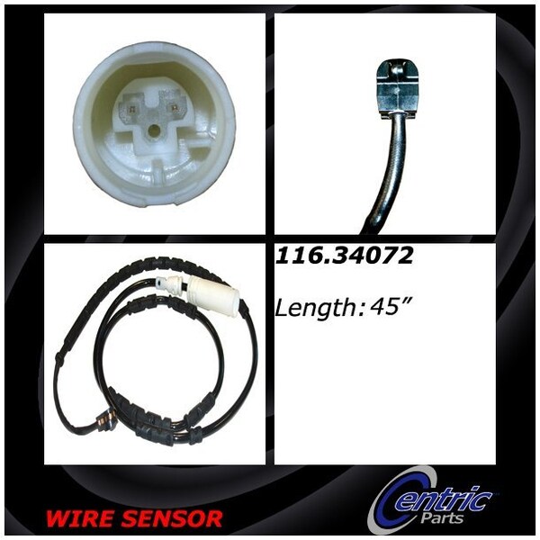 Brake Pad Sensor Wires,116.34072